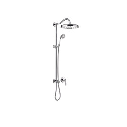 Tres clasic kit mitigeur encastre a 1 voie pour douche