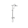 Tres clasic kit mitigeur encastre a 1 voie pour douche