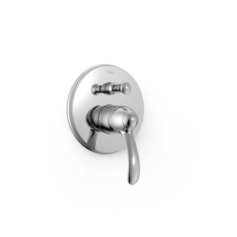 Tres clasic mitigeur encastre a 2 voies pour douche