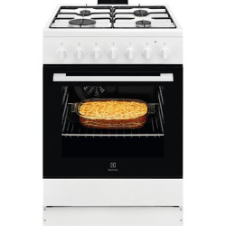 ELECTROLUX Cuisinière mixte LKK620010W