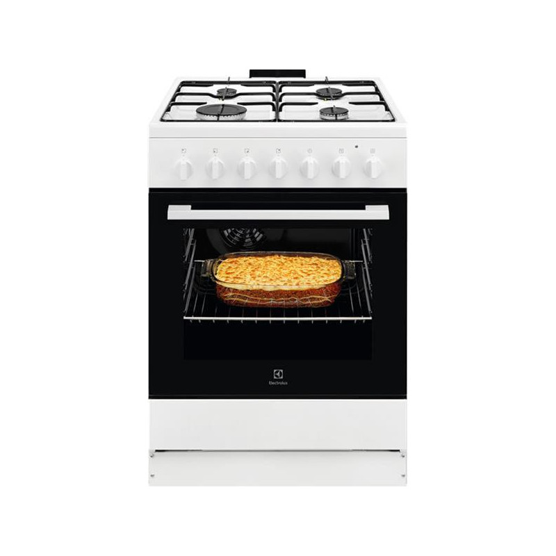 ELECTROLUX Cuisinière mixte LKK620010W