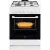 ELECTROLUX Cuisinière mixte LKK620010W
