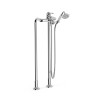 Tres clasic mitigeur sur pied pour baignoire et douche