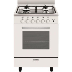 GLEM Cuisinière mixte GA660CVMWH
