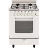 GLEM Cuisinière mixte GA660CVMWH