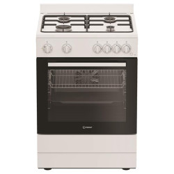 INDESIT Cuisinière mixte I6G5KCW