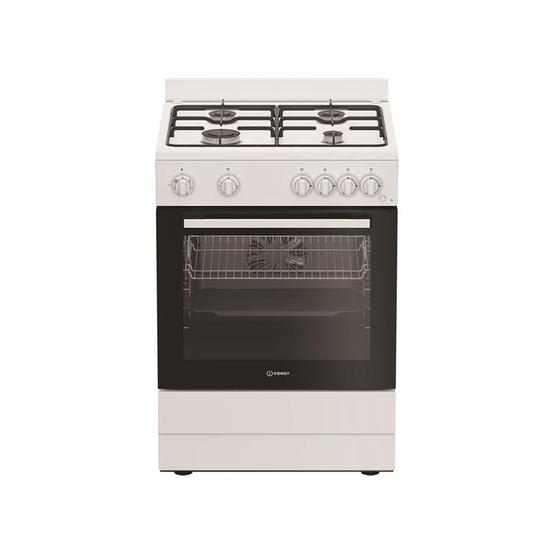 INDESIT Cuisinière mixte I6G5KCW