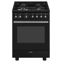 SMEG Cuisinière mixte CX61GMBL