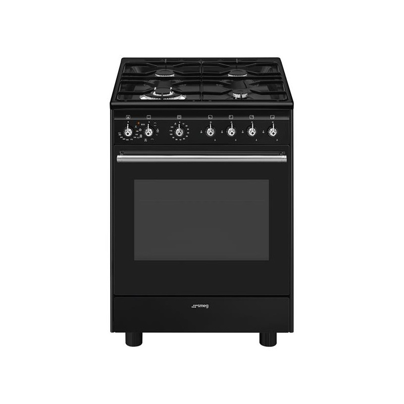 SMEG Cuisinière mixte CX61GMBL
