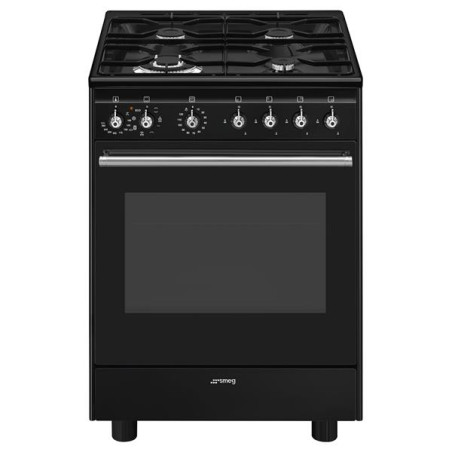SMEG Cuisinière mixte CX61GMBL