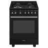 SMEG Cuisinière mixte CX61GMBL