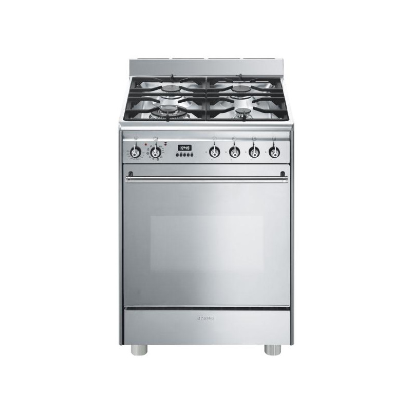SMEG Cuisinière mixte GP61X9
