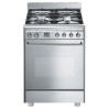 SMEG Cuisinière mixte GP61X9