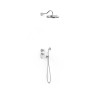 Tres clasic kit robinet thermostatique encastre a 2 voies block system pour douche