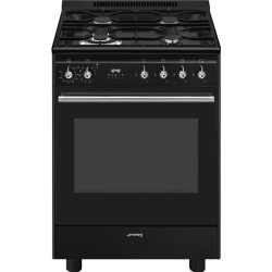 SMEG Cuisinière mixte GP61BL9