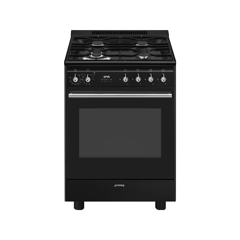 SMEG Cuisinière mixte GP61BL9
