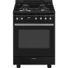 SMEG Cuisinière mixte GP61BL9