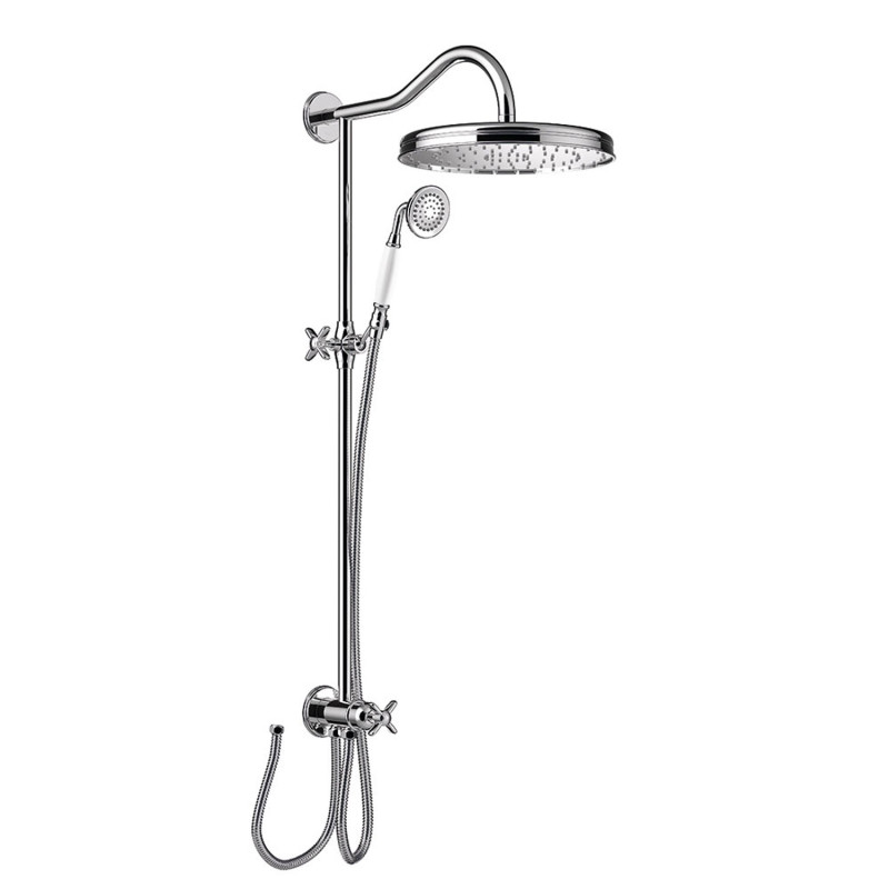 Ensemble de barre de douche adaptable a tout type de robinet