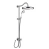 Ensemble de barre de douche adaptable a tout type de robinet