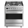 SMEG Cuisinière mixte C7GPX9