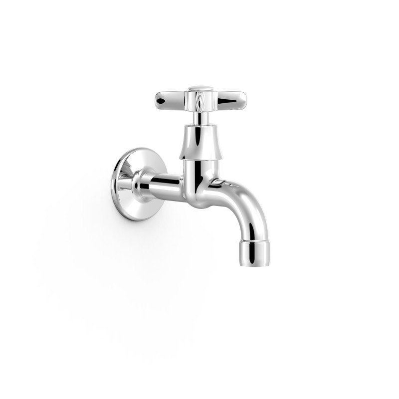 Tres clasic robinet encastre de service ou pour lave mains a 1 eau