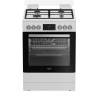 WHIRLPOOL Cuisinière mixte W6G8LCW