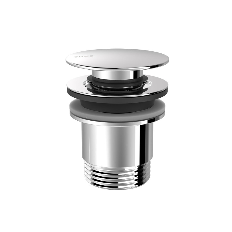 Bonde de vidage clic clac simple rapid pour lavabo
