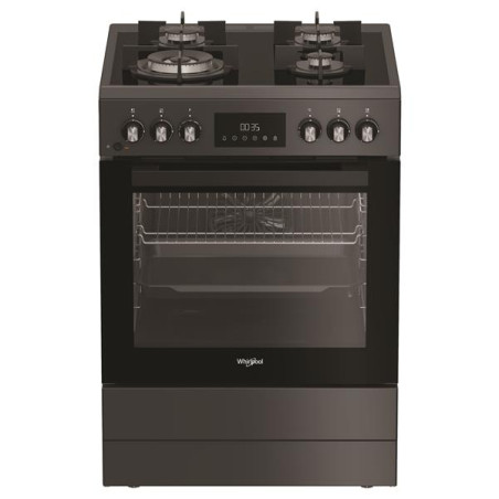 WHIRLPOOL Cuisinière mixte W6G8LCSWA