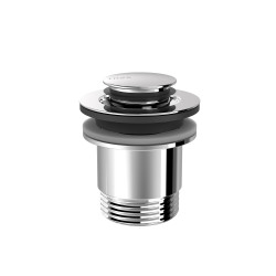 Bonde de vidage clic clac simple rapid pour lavabo