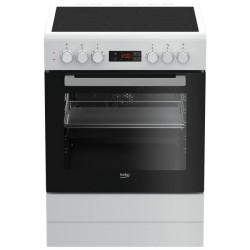 BEKO Cuisinière vitrocéramique - FBE67300WCS
