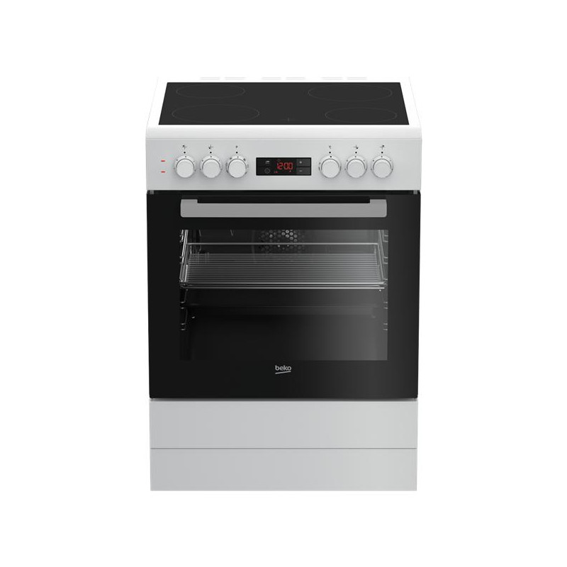 BEKO Cuisinière vitrocéramique - FBE67300WCS