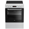 BEKO Cuisinière vitrocéramique - FBE67300WCS