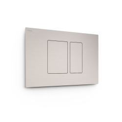 Tres wc system bouton de chasse double pour wc