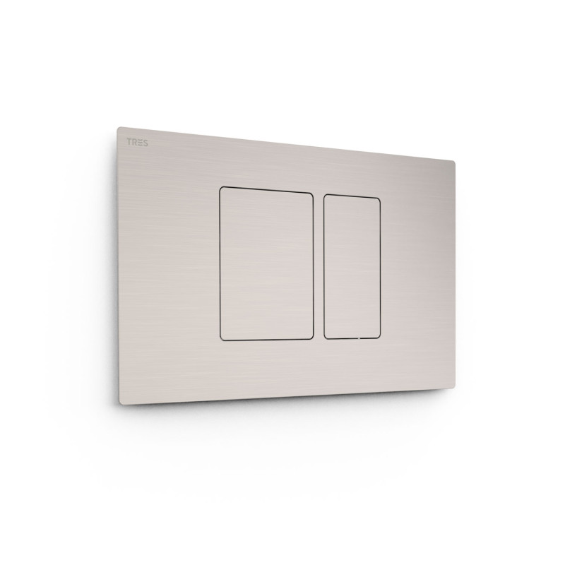 Tres wc system bouton de chasse double pour wc