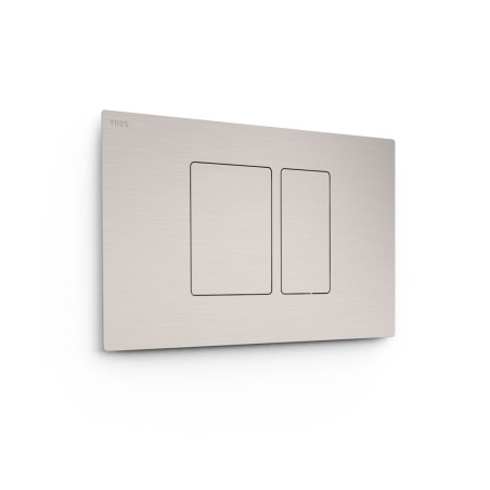 Tres wc system bouton de chasse double pour wc