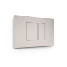 Tres wc system bouton de chasse double pour wc