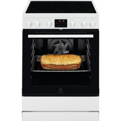 ELECTROLUX Cuisinière vitrocéramique LKR64890BW