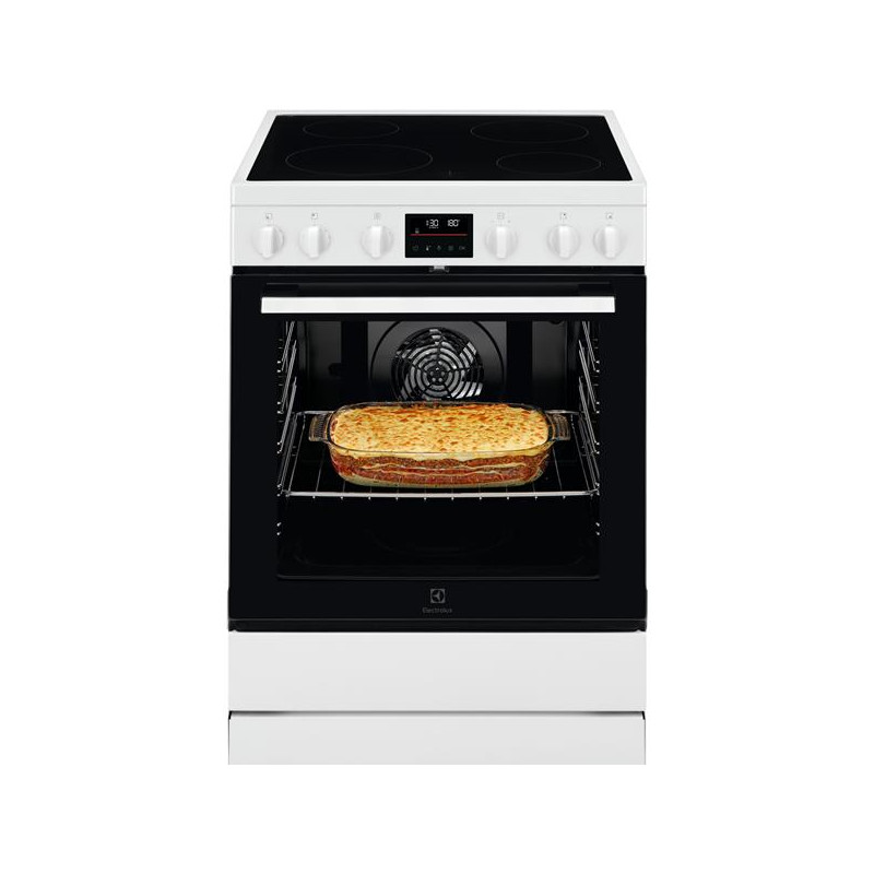 ELECTROLUX Cuisinière vitrocéramique LKR64890BW