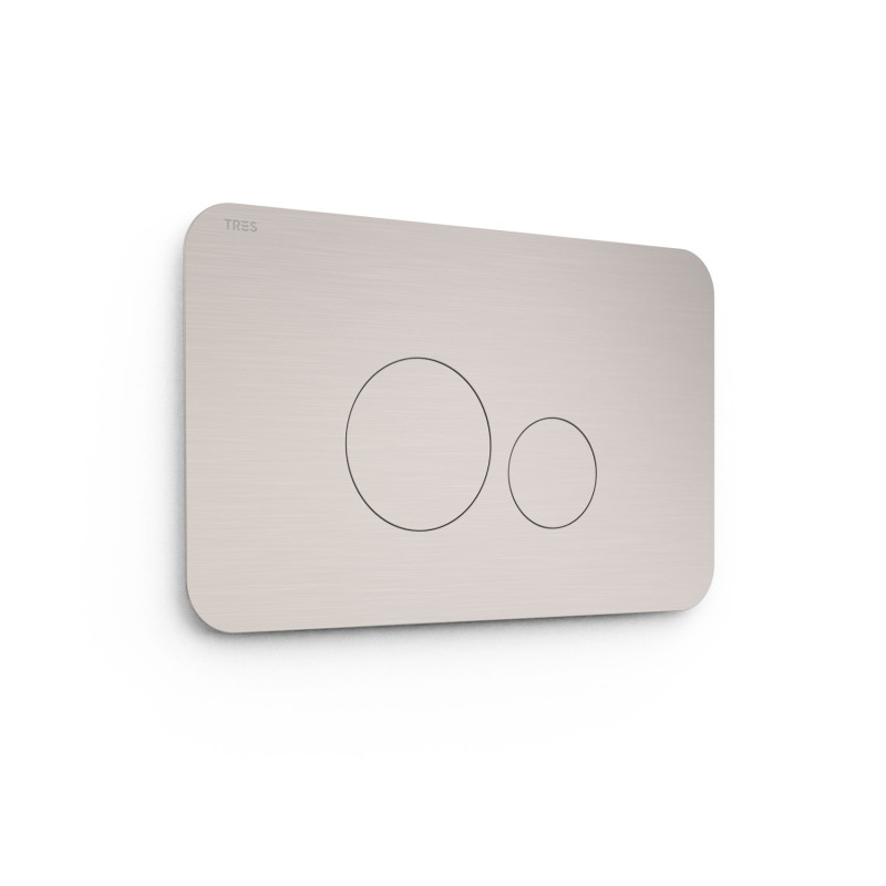 Tres wc system bouton de chasse double pour wc