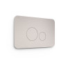 Tres wc system bouton de chasse double pour wc