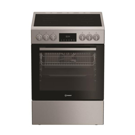 INDESIT Cuisinière vitrocéramique I6V5LCX