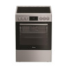 INDESIT Cuisinière vitrocéramique I6V5LCX