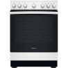 INDESIT Cuisinière vitrocéramique IS67V5PCW/E
