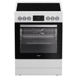 WHIRLPOOL Cuisinière vitrocéramique W6V8LCSW