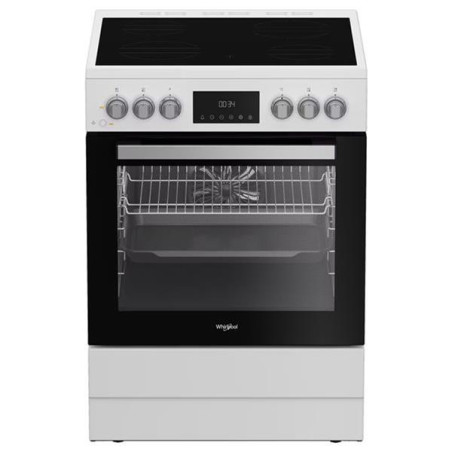 WHIRLPOOL Cuisinière vitrocéramique W6V8LCSW