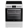 WHIRLPOOL Cuisinière vitrocéramique W6V8LCSW