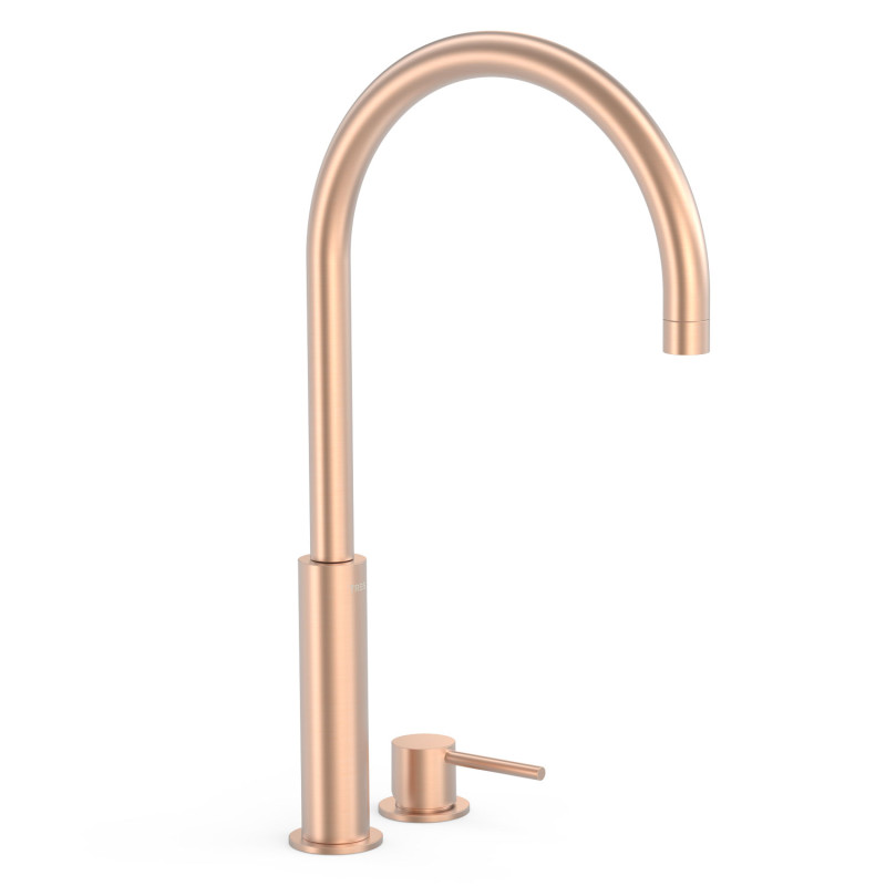 Or rose mat 24K