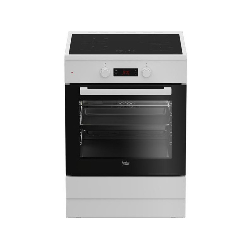 BEKO Cuisinière induction FBE69303MWC