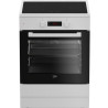 BEKO Cuisinière induction FBE69303MWC
