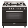 GLEM Piano de cuisson gaz GE960CMBK2
